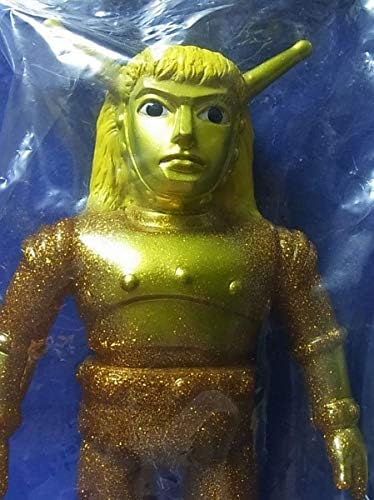 マーミッド　ソフビ　マグマ大使　ゴールド グリッター フィギュア マグマ大使/ソフビ 金/マーミット MARMIT マーミッド ソフビ