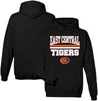 Vista 45 de License Champs Sudadera con capucha Merch oficial de la NCAA College Sudadera con capucha para hombre y mujer Logotipo de Bar