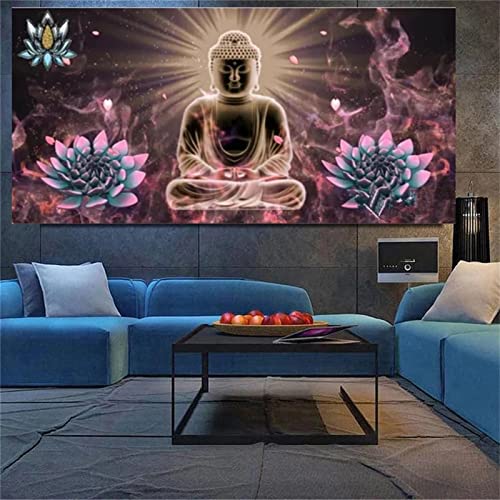 Gifts Lotus Zen broderie diamant 5D, un kit de loisir créatif à offrir