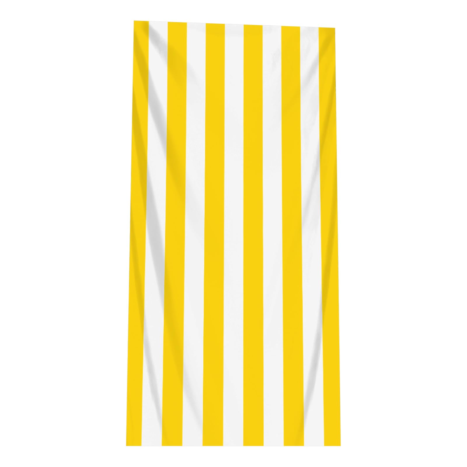 Ekoama Soft Microfiber Bath Towel With Quick Drying Technology And Stripe For Beach Gym And Travel 75x150cm