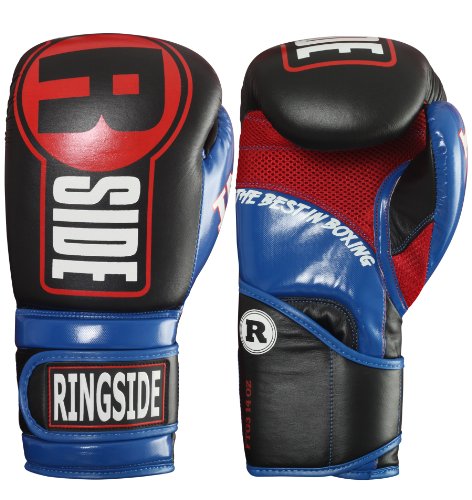 Gants de boxe Rings Apex Predator en finition durable haute résistance
