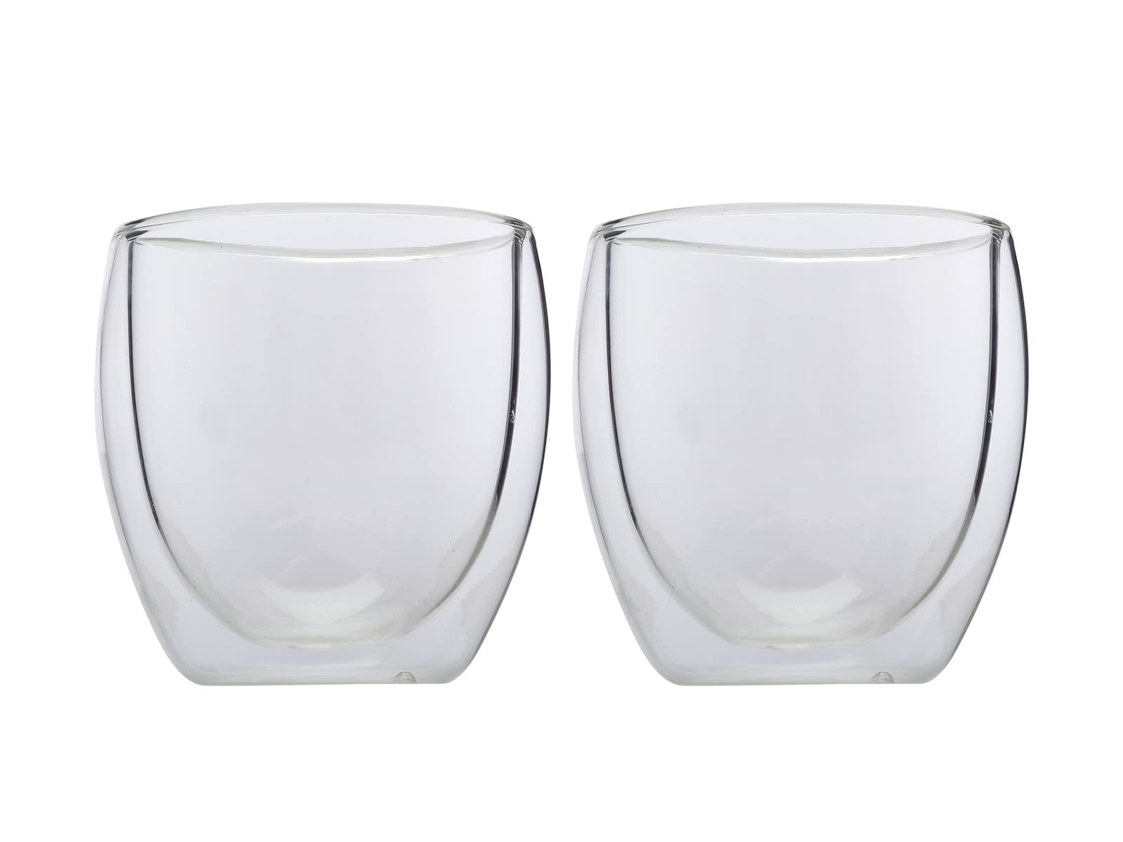 Maxwell & Williams Blend Double Wall Cup 250ML Set of 2 Gift Boxed