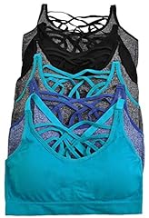 Assorted (6 Pack - Crossback W/ Strappy Front Design)