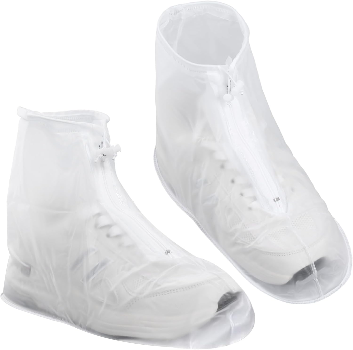 Mabor Waterproof Shoe Covers, 1 Pair Rain Shoe Covers Reusable Silicone