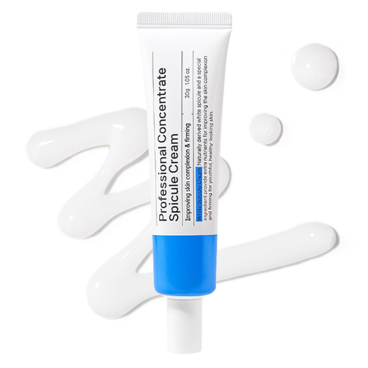 PONGDANG Professional Concentrate Spicule Cream | Skin Firming & Wrinkle Care | Deep Absorption with Advanced Spicule Technology | Korean Skin Care