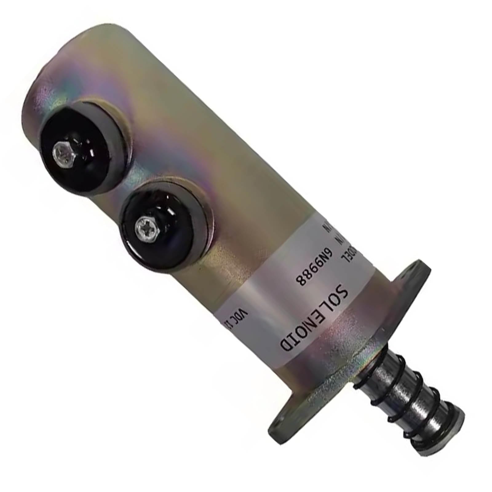 Nayuank Fuel Shutoff Solenoid 24V 6N9987 6N-9987 Fits For Caterpillar CAT 225 225D 229 231D Engine 3208