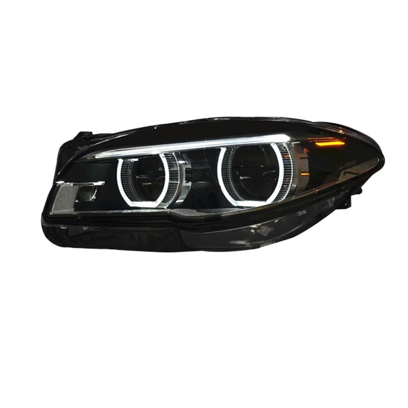 2 Pezzi di fari Anteriori Completi per BMW F10 F18 2011-2017 Serie 5 Gruppo Ottico Auto Aggiornamento Auto Nuovi Accessori di Stile