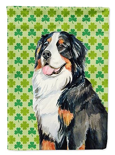 Drapeau jardin Bouvier Bernois petit modèle multicolore Saint-Patrick LH9199GF