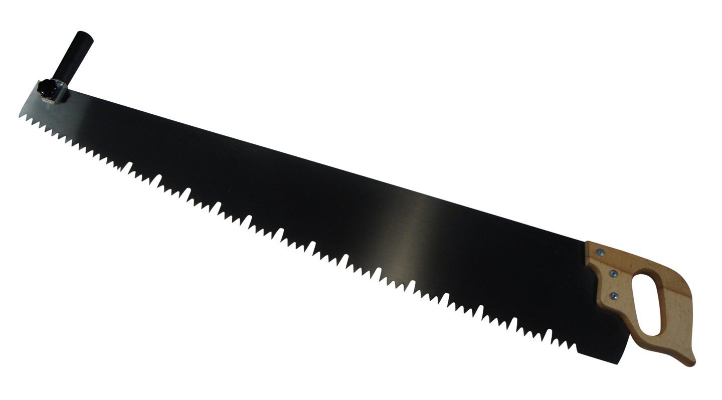 32" One Man Crosscut Saw, Great American Teeth, Made in Germany