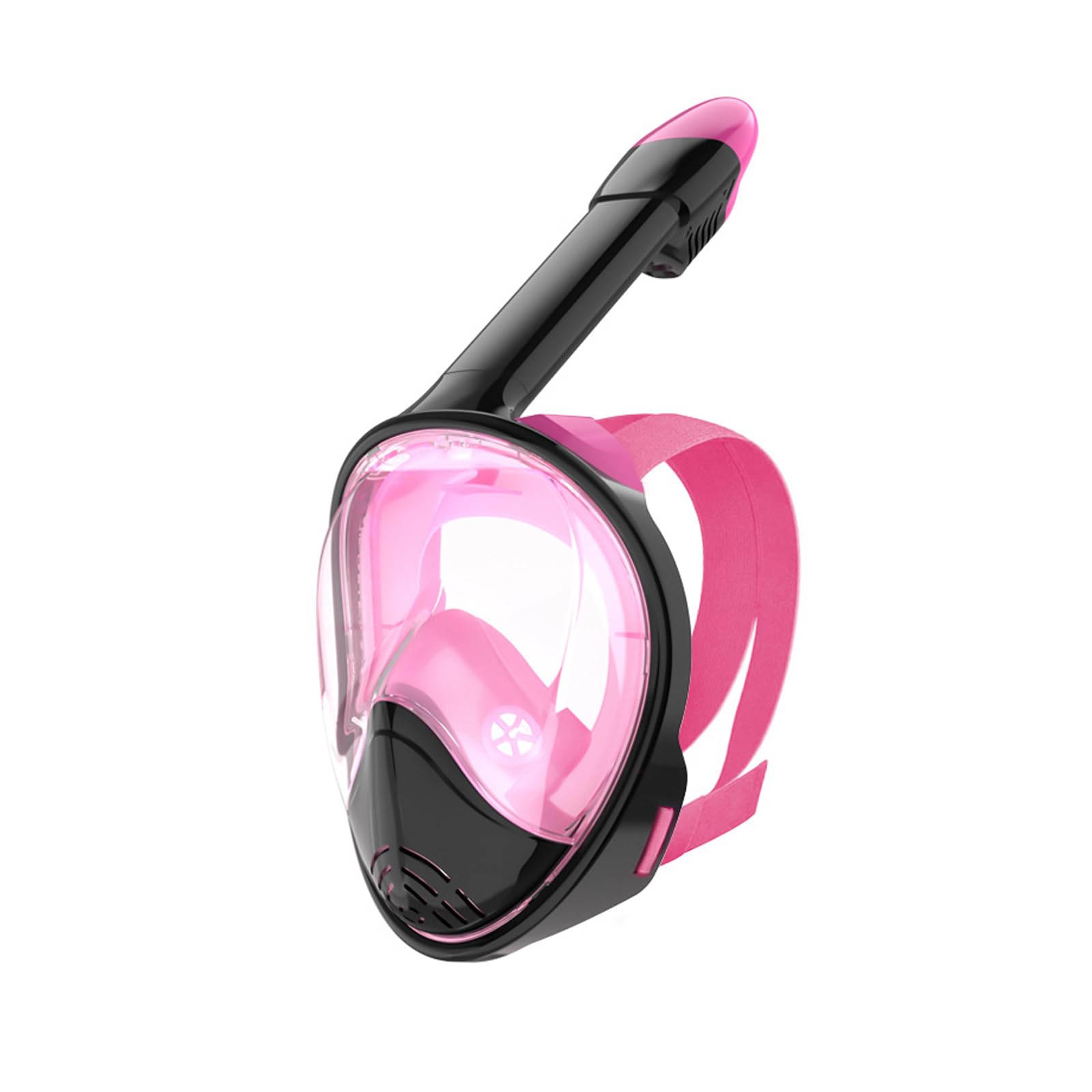divymask snorkel Full Face Snorkel Mask with Detachable Camera Mount, Anti - Fog & Foldable, Advanced Breathing System for Safe Adults & Kids Snorkeling Experience, Snorkeling Gear