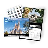 WDW Magazine 2026 Wall Calendar - With Bonus Trip Planning and Celebration Stickers for Disney World, Disney Cruise, Birthdays, Family Vacation, Fun Trivia