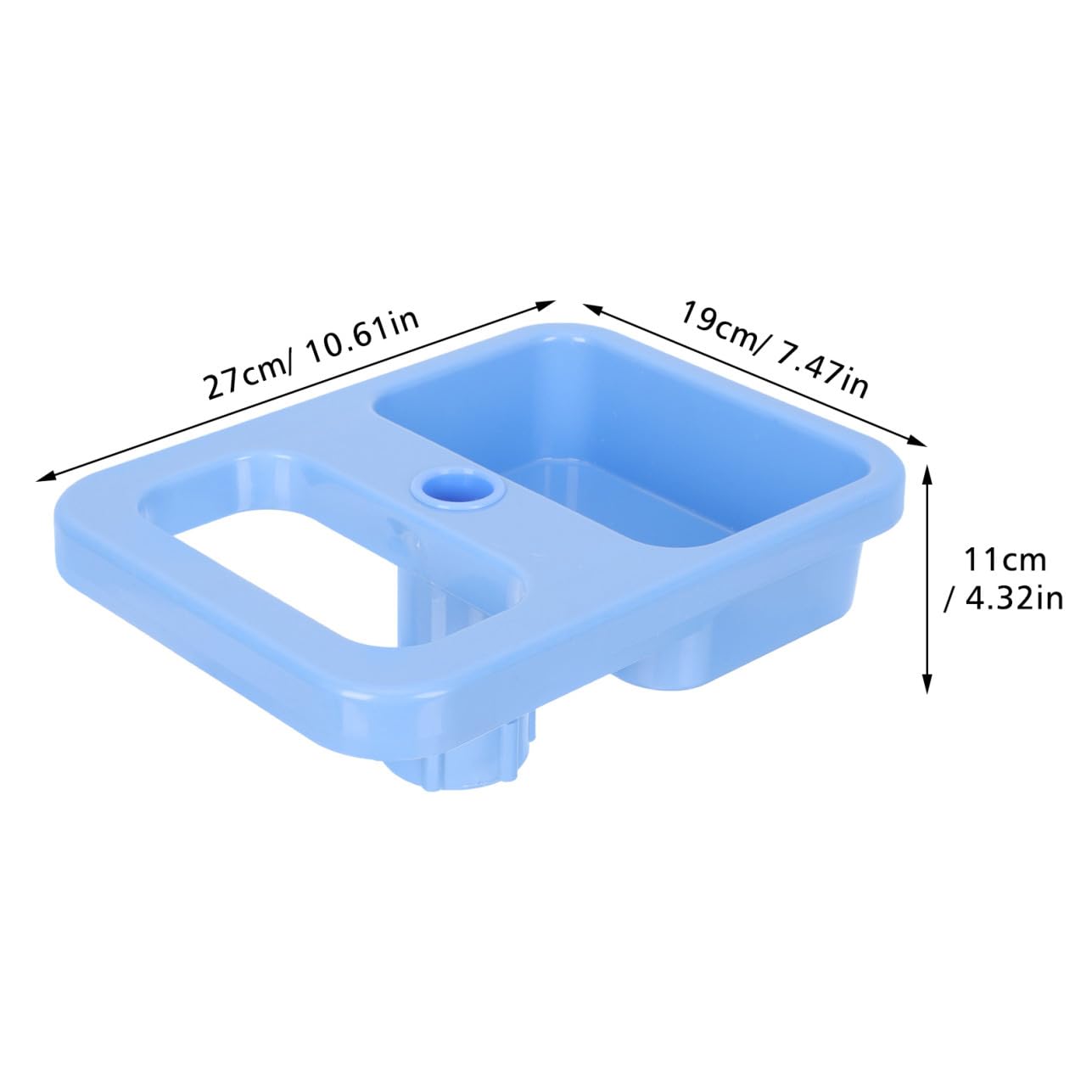 Iv Stand Support Plate for Infusion Drip Stand Accessories Plastic Storage Tray for Hospital Infusion Supplies for Use