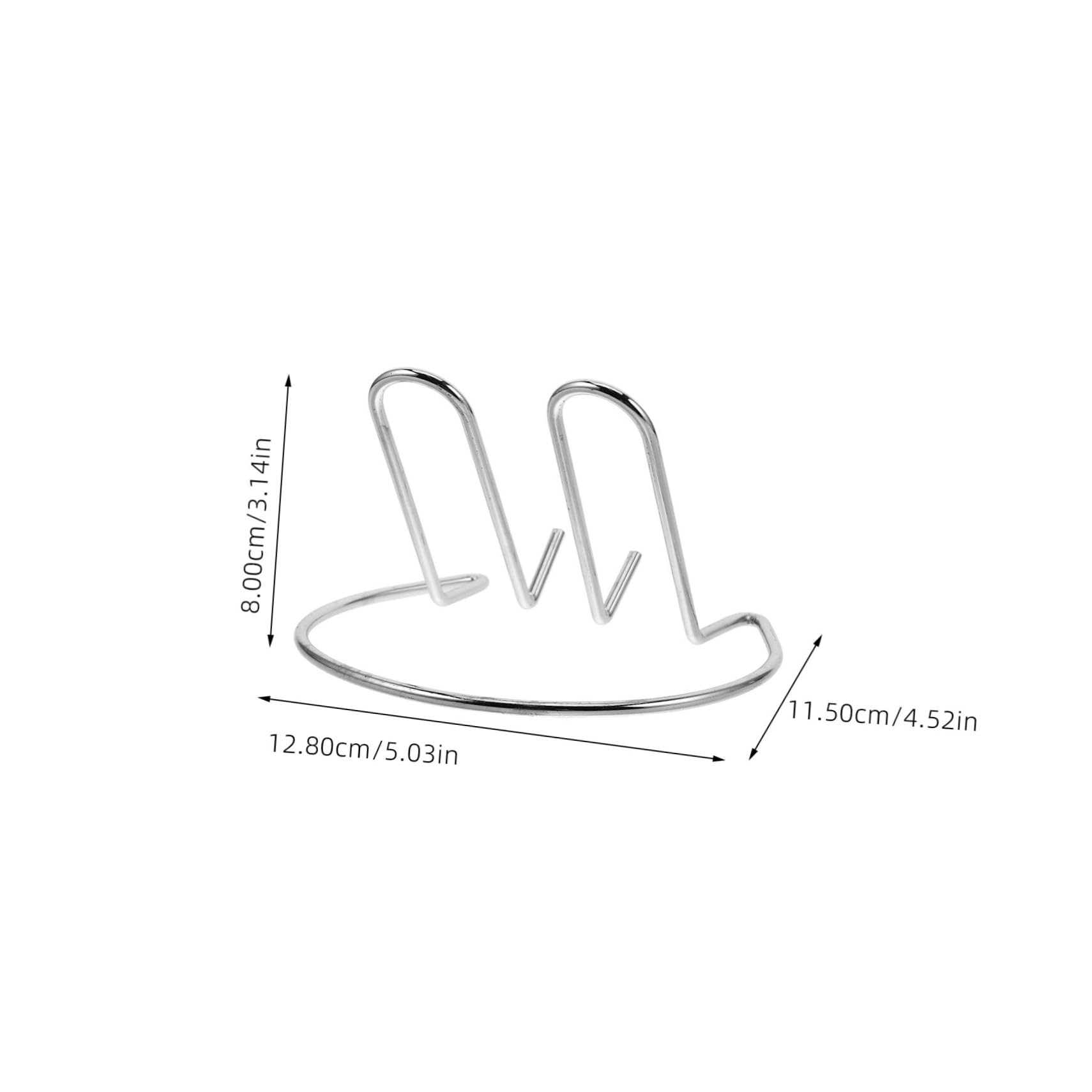 Cabilock Metal Speaker Stand for Car Audio Universal Desk Mount Monitor Bookshelf Pc Speakers