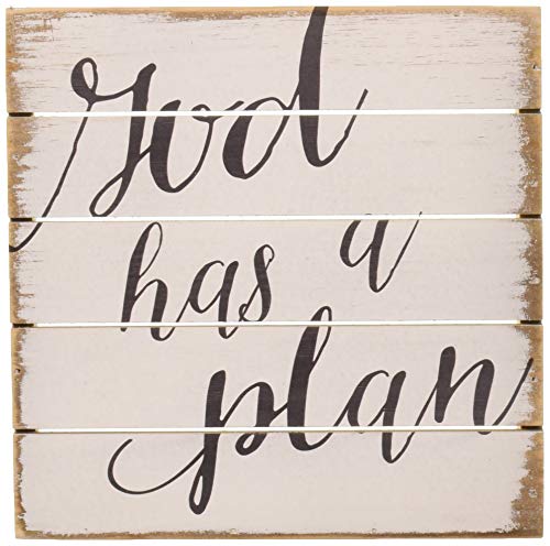 Sincere Surroundings PET10338 God Has a Plan 8 x 8,