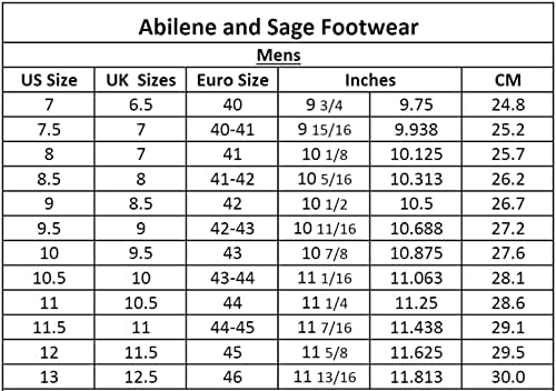 Abilene Men's Sage By Boot Zipper Short Medium Toe Black Cherry 7 EE US | Image 1