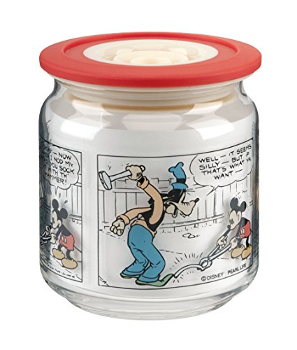 ディズニー 真空 保存 ポット 500 ミッキーマウス/コミック MA-1650のサムネイル