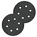 Porter Cable 7336/97466 Sander Replacement (2 Pack) Contour 6" Hook & Loop Pad (6 Hole) # 18002-2pk