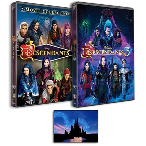 The Descendants Complete DVD Movie Series: 1, 2, & 3 + Including