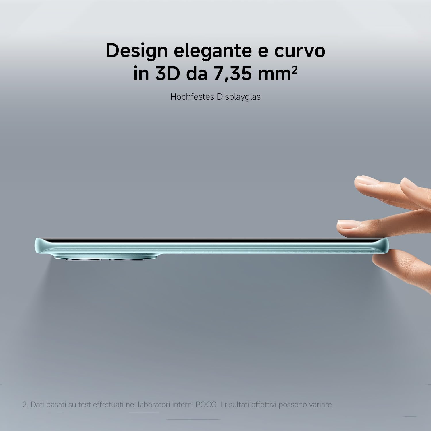 XIAOMI POCO M8 5G, Smartphone 8+256GB, Display AMOLED FIoW 6,77" 120Hz, Snapdragon® 6 Gen 3, Doppia fotocamera AI 50MP, Design curvo 3D da 7,35 mm, Nero, Garanzia 2 anni, Caricatore non incluso