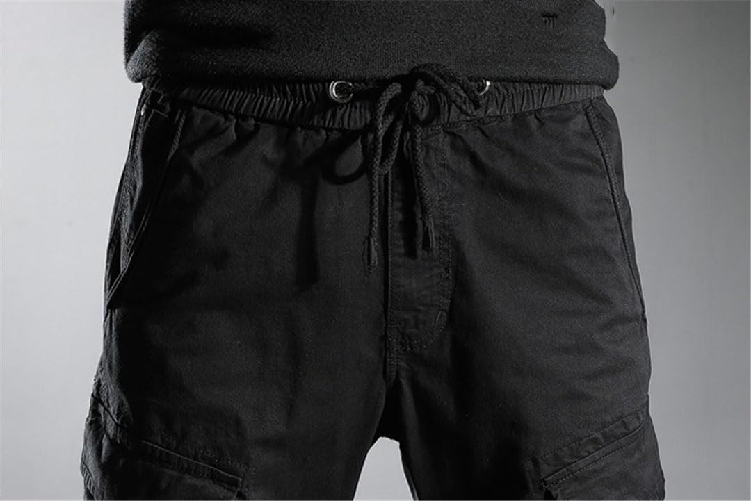 Vogrtcc Hombres Pantalones Cargo Tácticos Joggers Casual Slim Fit Pantalones
