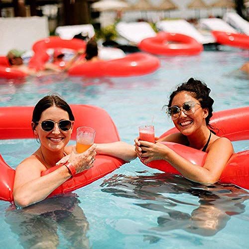 Lôteli Red Heart Pool Float | Big Inflatable Photo Prop For Engagement, Wedding, Bachelorette Party #TOP7
