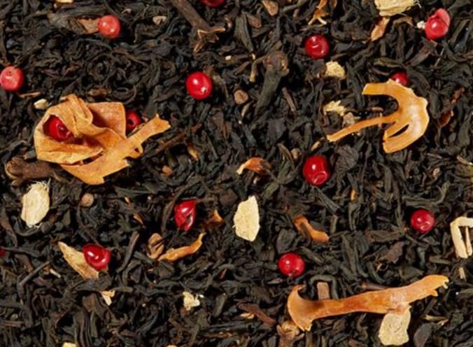 1kg - Weihnachts-Schwarztee - NIKOLATIUS - aromatisierte Schwarzteemischung - Gewürz-Gebäck-Note
