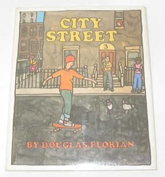Hardcover City Street Book