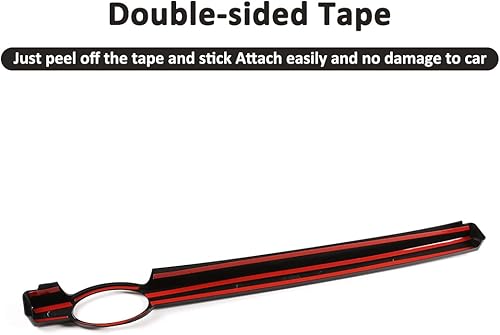 Miniatura 7 de Tiras de moldura de rejilla delantera para Land Rover Defender 90 110 2020-2022, tiras de moldura de rejilla para marco de cubierta, calcomanías de