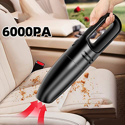 Stofzuiger Auto Hand-held Draagbaar Nat en Droog Dual-use High-power Auto zwart 33 * 8 * 8cm - Image 7