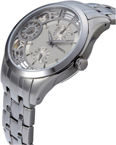 ch3061] Fossil Watch Twist Gray ME1012 