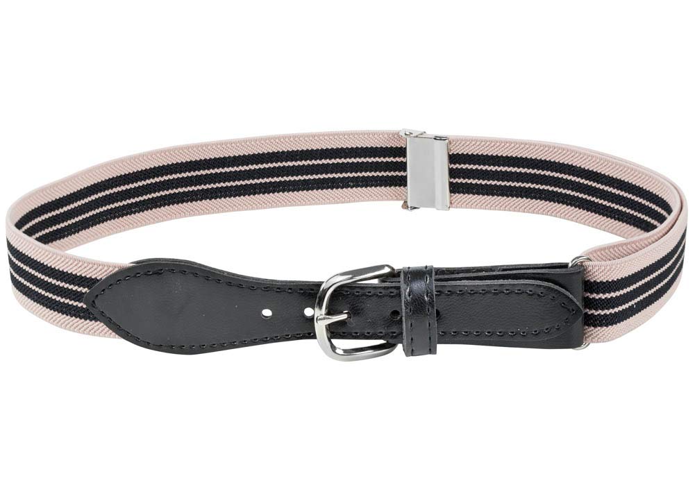 Ceinture Élastique Réglable Enfant - Fermoir Métal, Pour Équitation, Jeux, 4-12 Ans, 6 Couleurs
