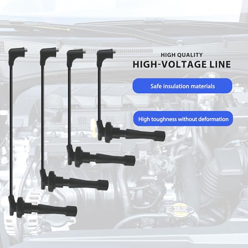 Spark Plug Wire Set for Acura Integra & Honda CR-V - Image 5