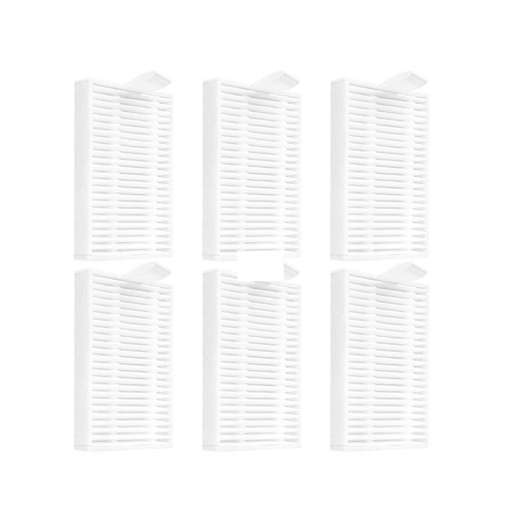 Compatible con A30 Pro Robot piezas de recambio de aspiradora Kit cepillo principal Cepillo Lateral filtro paño de mopa bolsa de polvo(SET 7)