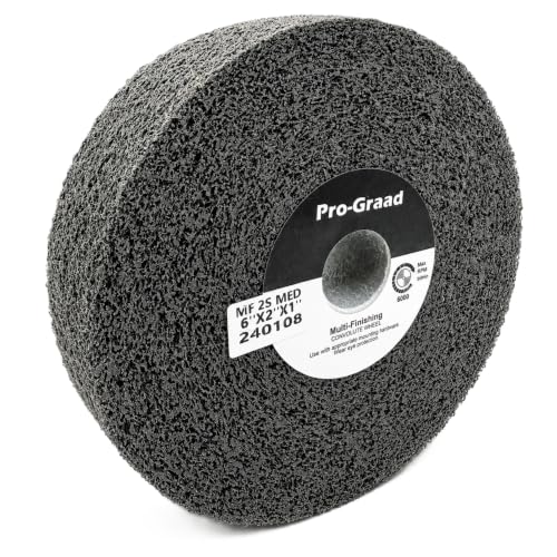 Image of Multi-Finishing Wheel 6 inch x 2 inch x 1 inch, 2S Medium, 13177
