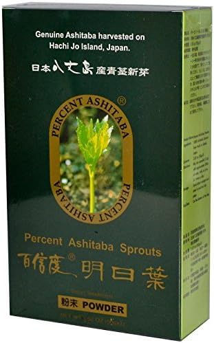 Percent Ashitaba, Ashitaba Powder, 3.52 oz (50 g x 2) by Percent Ashitaba
