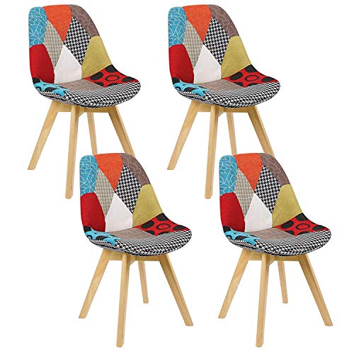 Sillas Comedor Madera Maciza Marca 