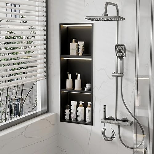 Niche de douche encastrée étanche : la solution peu encombrante idéale - 3