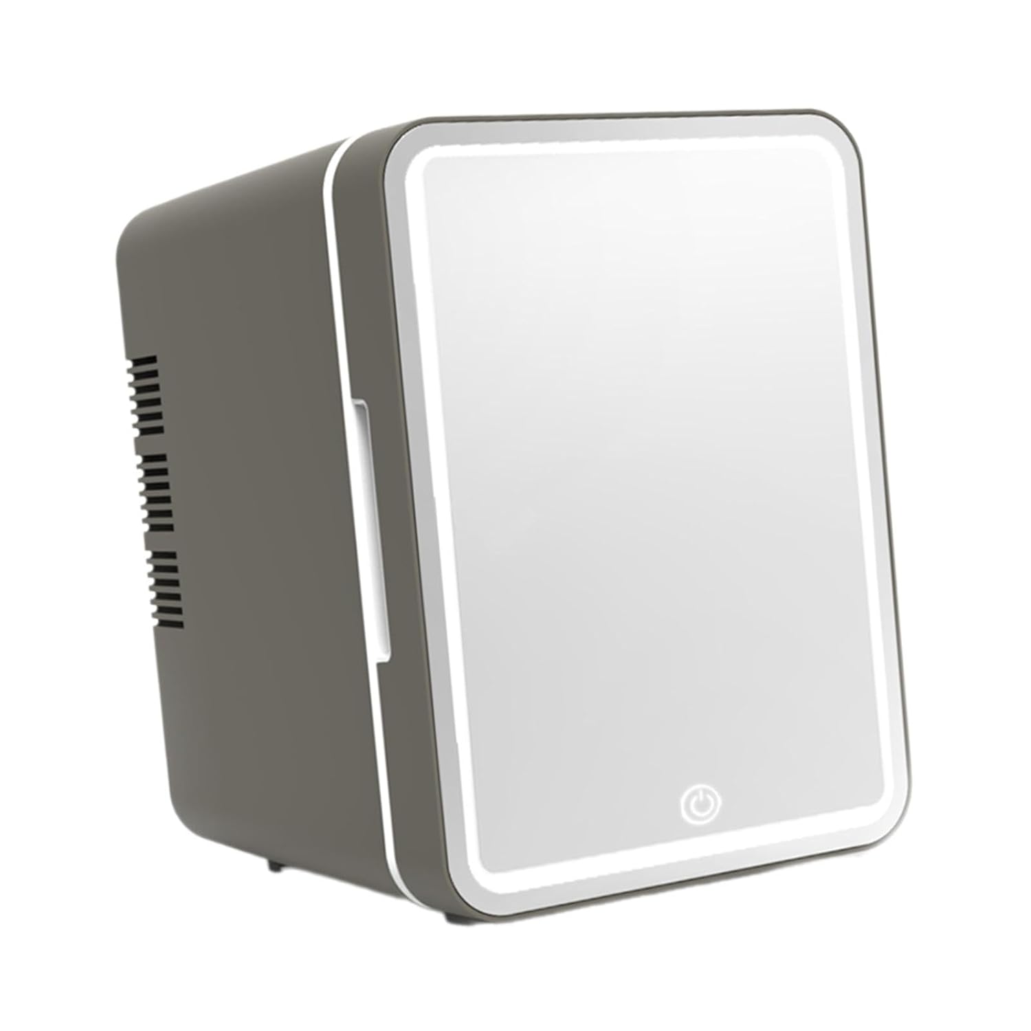 MERISHOPP®Mini Fridge 4L Single Door Multiuse Mini Refrigerator for Dorm Room Car Home Gray|Home &amp; Garden | Major Applianc