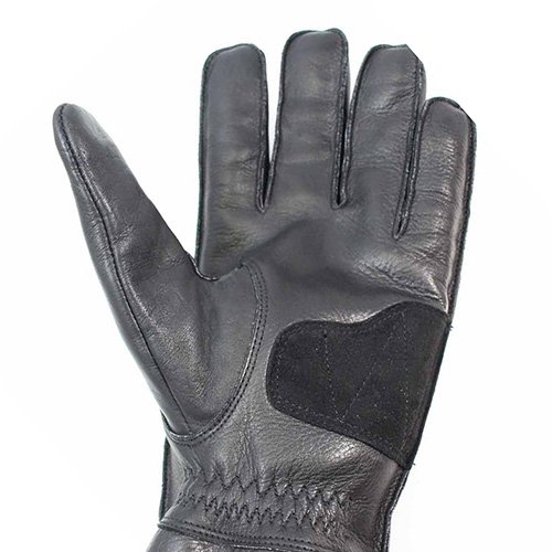 カドヤ ブラック バイクグローブ ガントレット L