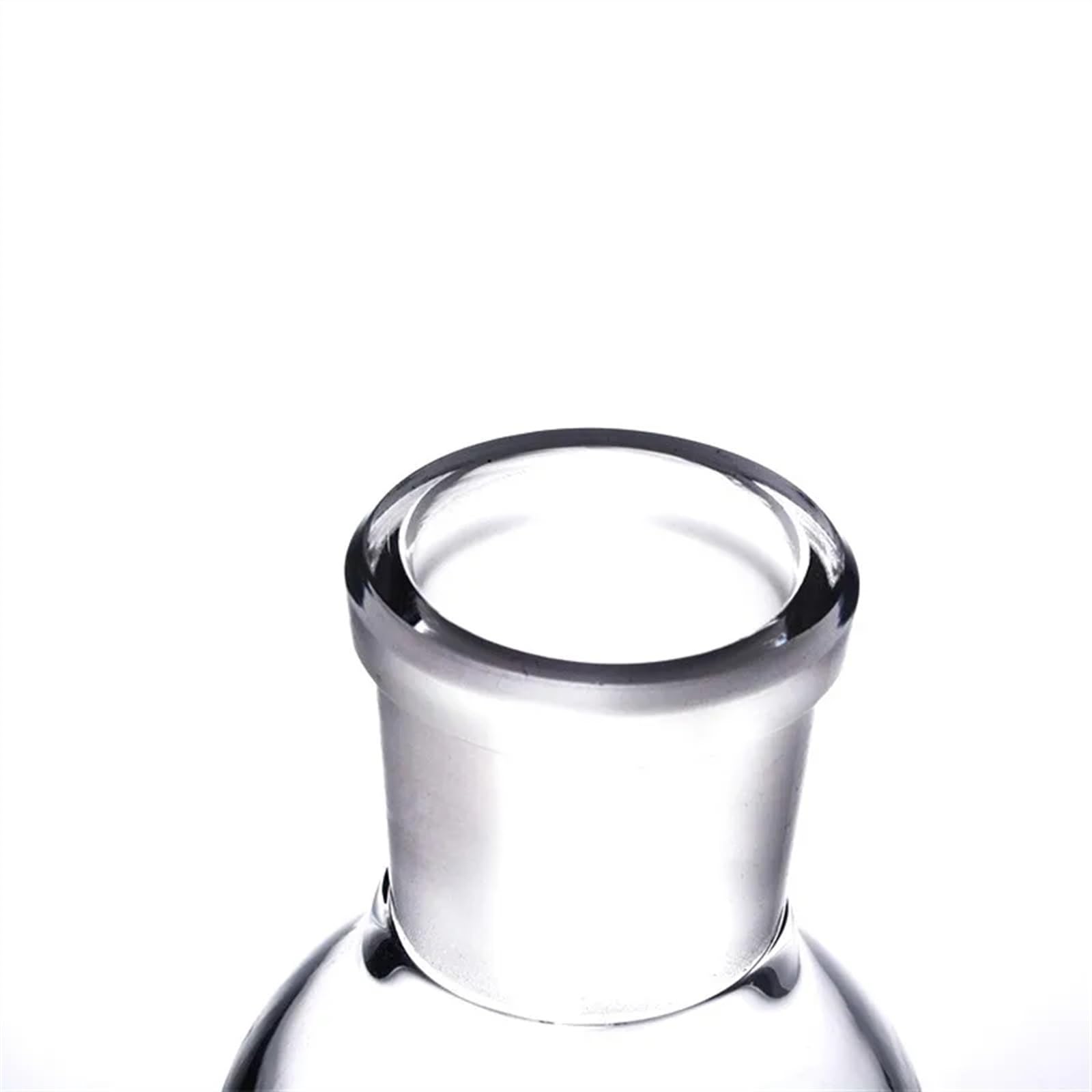 matraz de fondo redondo， Destilador de cristalería de laboratorio de calibre 24 mm, 50/100/250/500 ml(500ml)