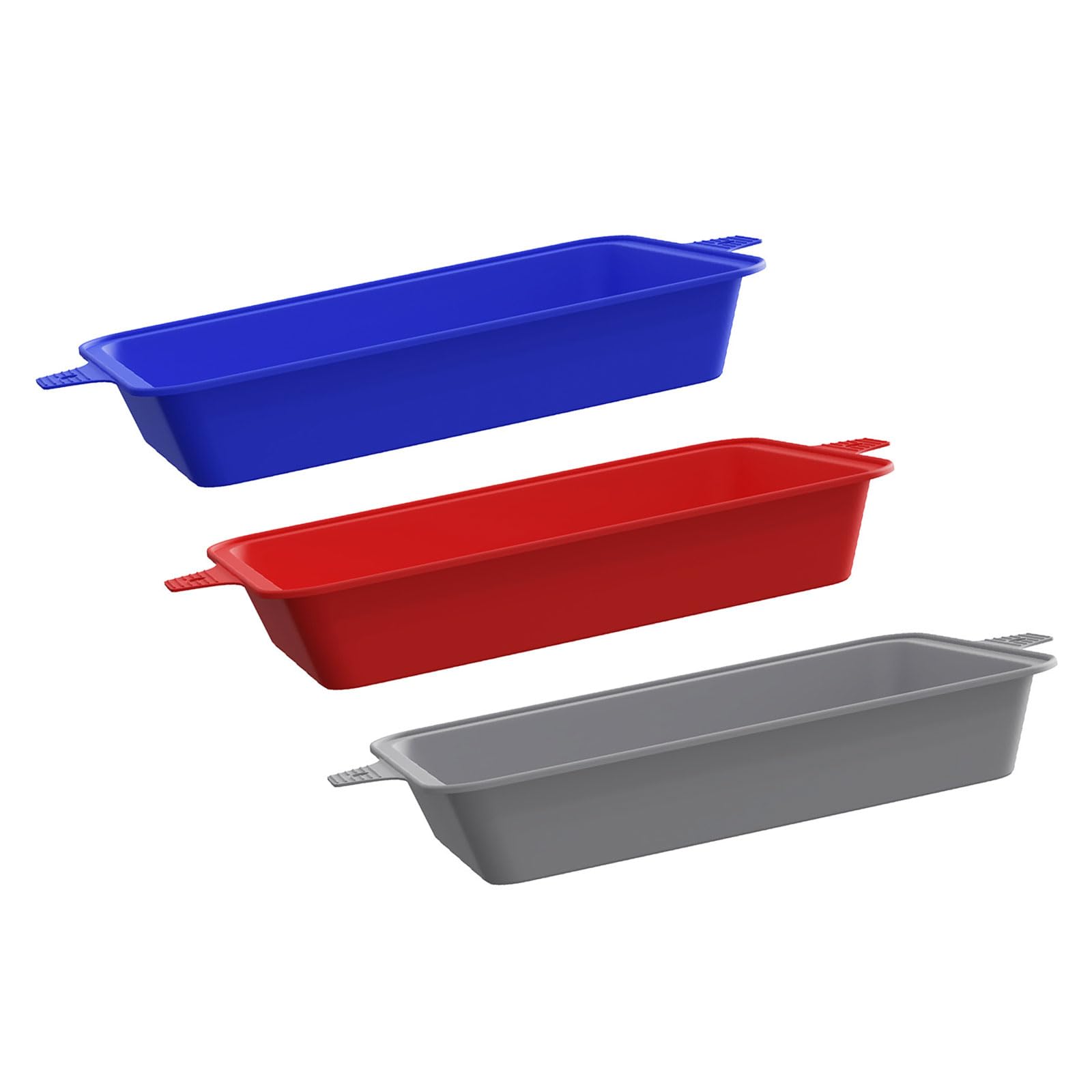 YROHGKPN Three Piece Silicone Extent Protectors for Outdoor Barbecues Heat Permanent and Dishwasher Safe Scorching Immune BBQ Addons