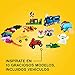 LEGO 10696 Classic Caja de Ladrillos Creativos Mediana, Regalo Educativo para Niños...