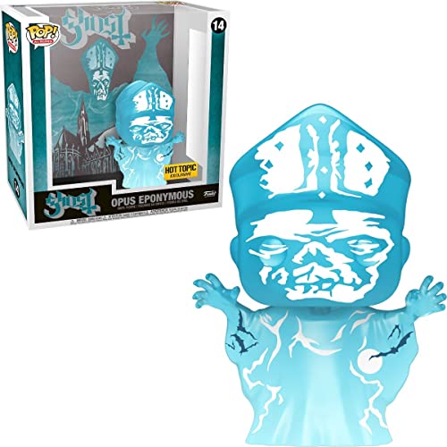 Funko Ghost Pop! Album Opus Eponymous Figura de Vinilo Hot Topic Exclusive