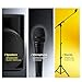 BOWENS Active 10 Inch 300W PA System – Portable Outdoor Speakers with Bluetooth, USB/SD, LCD & Remote – Professional DJ Speakers Set with Karaoke Microphone/Microfono & Stands