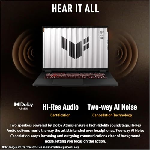 Image of ASUS TUF F16 Gaming Laptop RTX 5050 115W, 32GB RAM| 1TB SSD