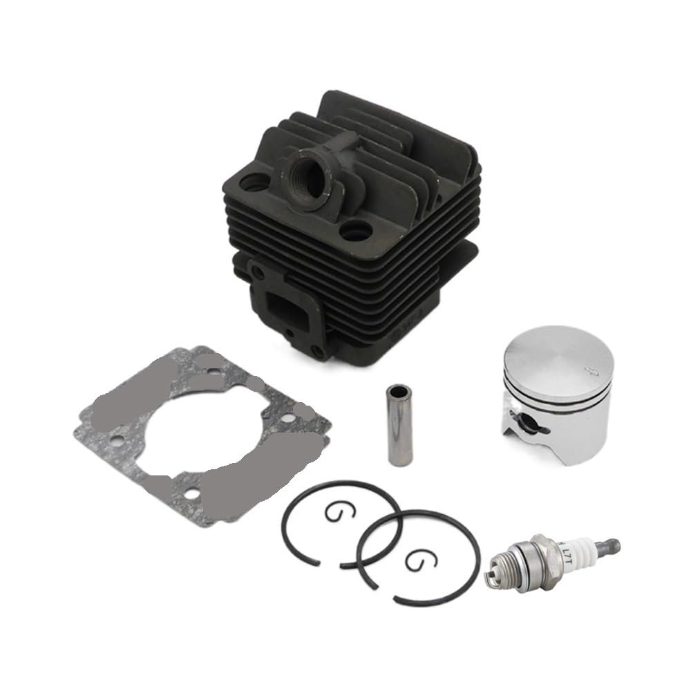 Kit cylindre-piston 34 mm en alliage robuste pour moteur CG260 26cc