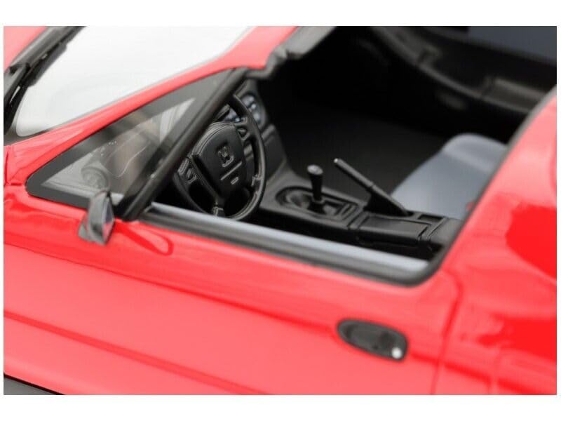 Amazon.com: 1995 Civic CRX VTI Del Sol Red Limited Edition