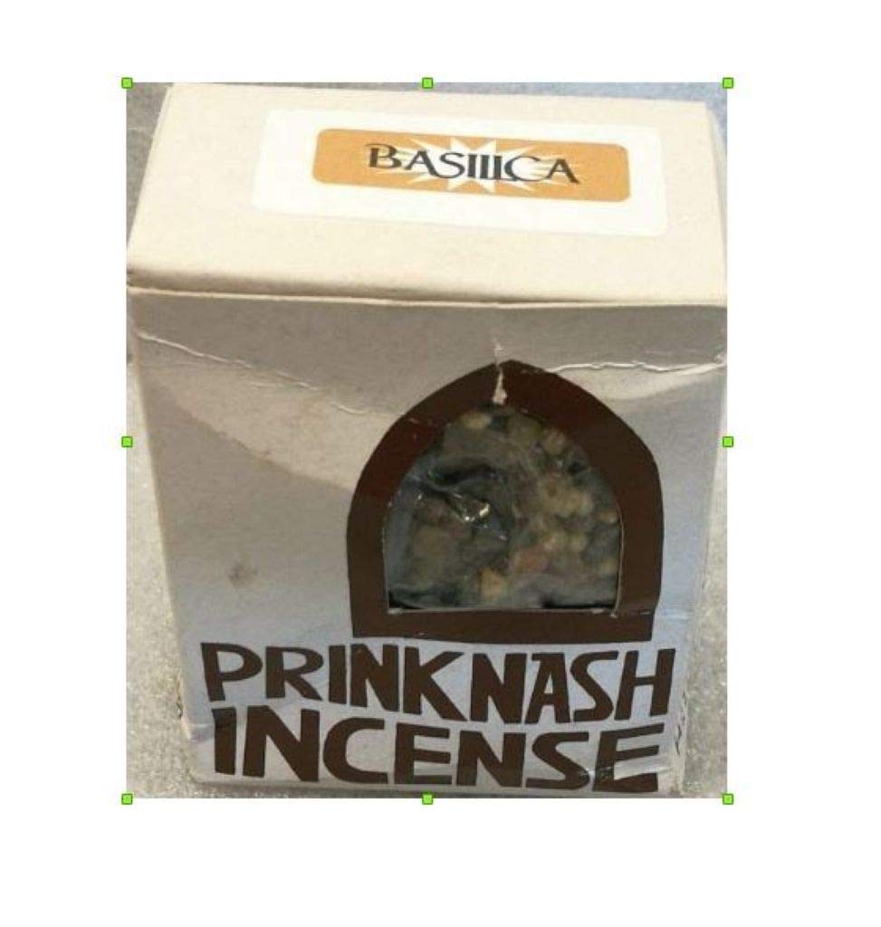 Prinknash Incense Basilica Church Resin Granules 50G Plus Charcoal Disks