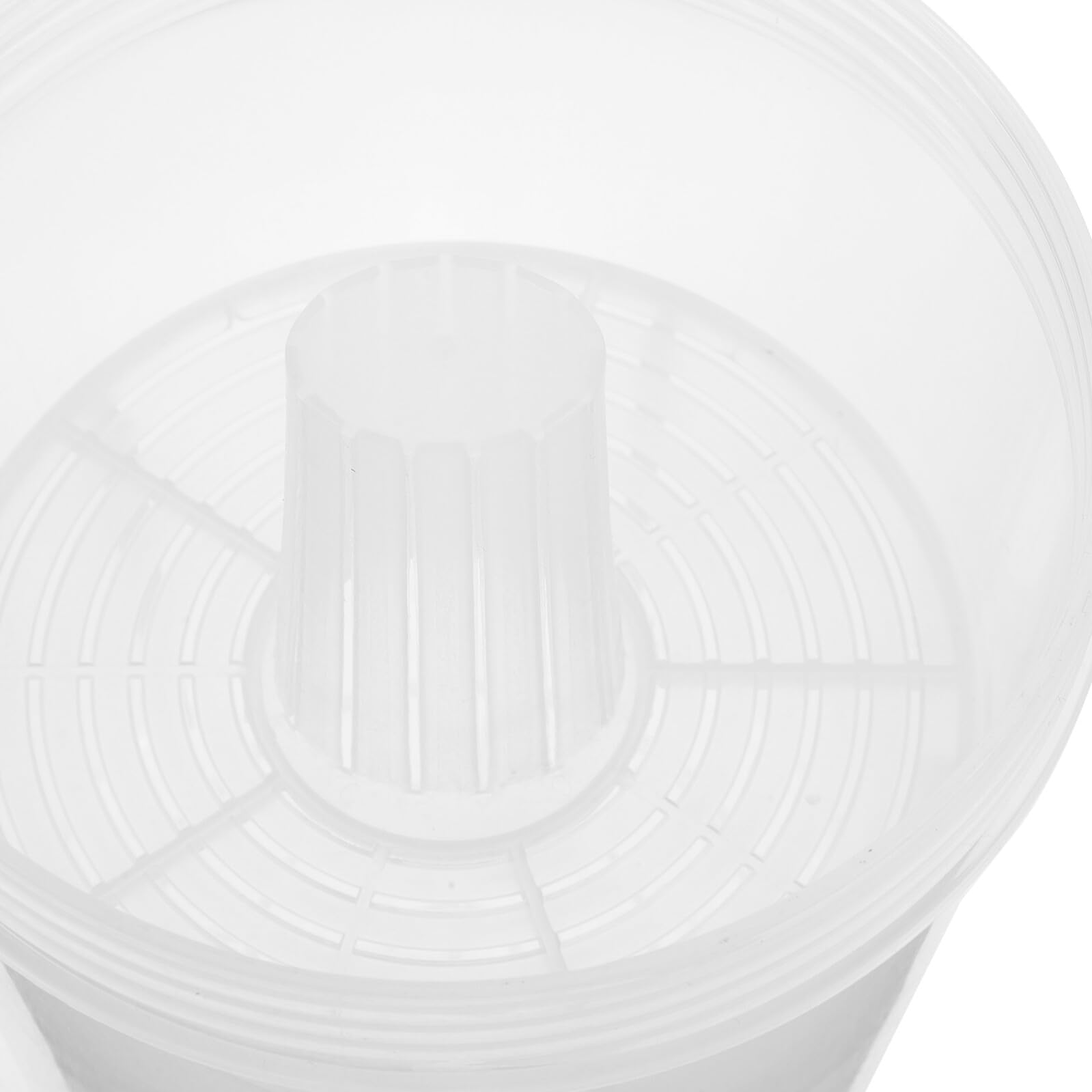 INOOMP Scatola Assorbiumidità Plastico Riutilizzabile 6pezzi per Armadio e Bagno Deumidificatore Portatile