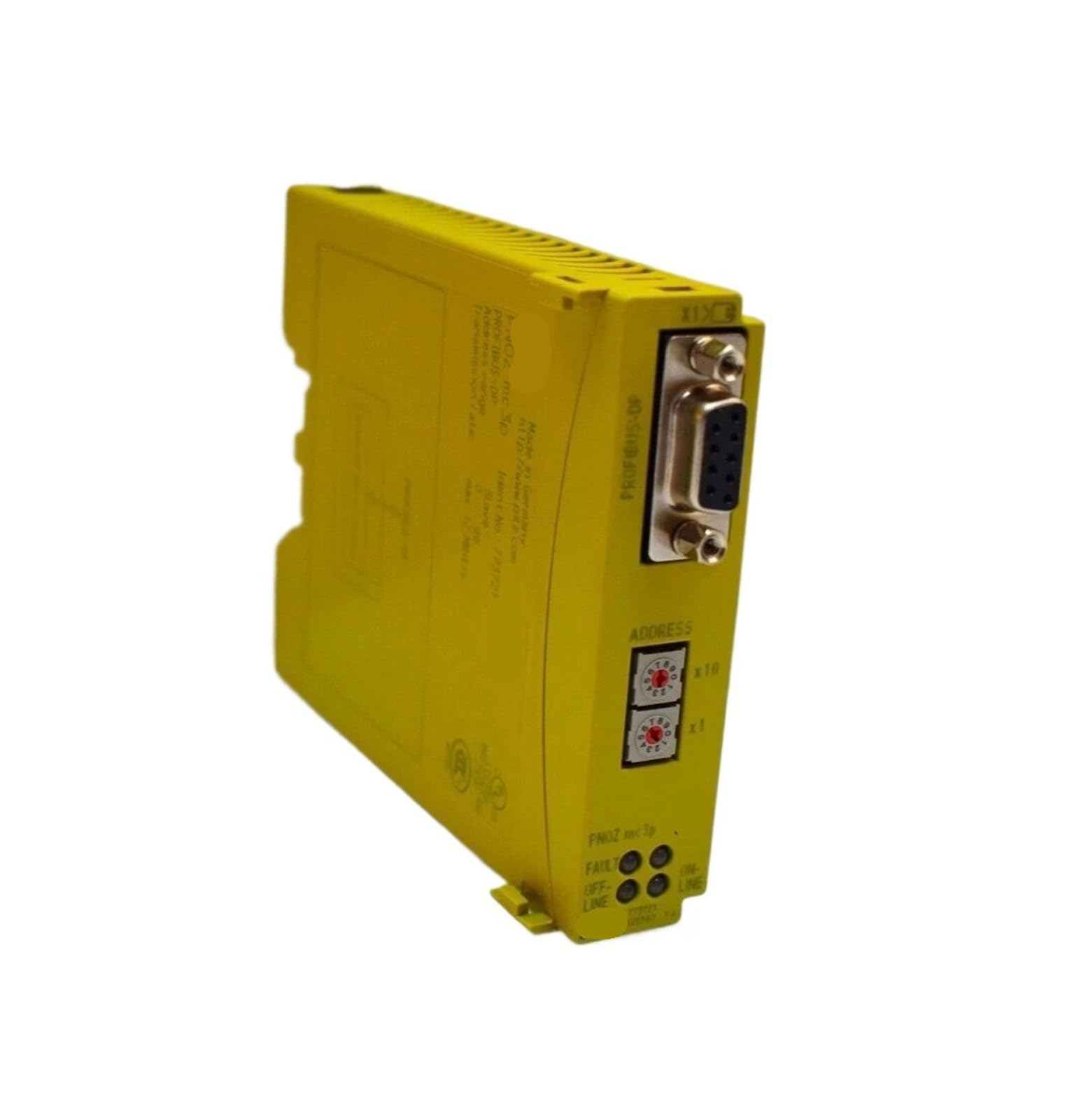 Module PROFIBUS-DP 773721 MC3P d'extension de bus de terrain 24 V CC